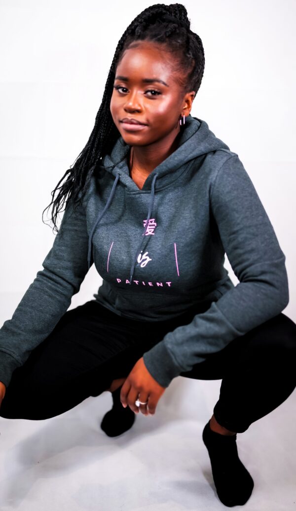 Women's Classic Charcoal Hoody