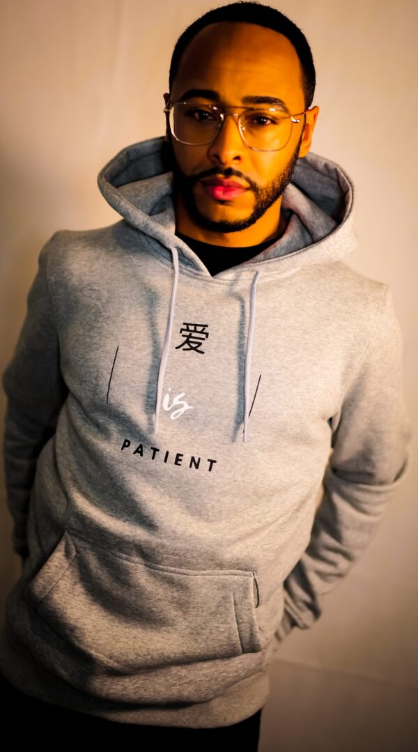 Men's Classic Grey Hoody - Image 3